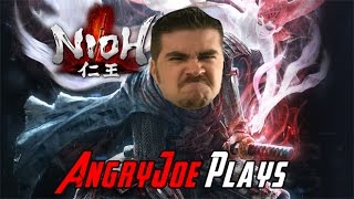 AngryJoe Plays Nioh [upl. by Eellah871]