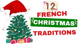 12 Christmas tradition in france france christmas celebration christmas in francechristmas eve [upl. by Desta]