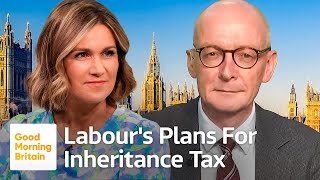 Susanna Questions Pat McFadden on Labours Inheritance Tax Plans [upl. by Wing]