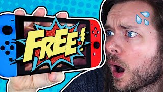 This Nintendo Switch Game is FREE [upl. by Cordi]