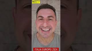 Italia europei di calcio 2024  Sergio Giuffrida SATIRA [upl. by Townie285]