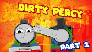 Thomas and Friends Parody 20 Percy Snaps Part 1 [upl. by Eelanna778]