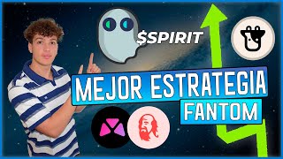 MEJOR Estrategia Fantom SpiritSwap x Beefy x QiDAO [upl. by Uphemia715]