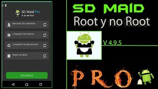 Sd Maid PRO Apk v495  FUNCIONAL al 100 Android [upl. by Noramac]