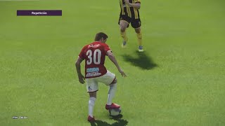 eFootball PES 2020  Torneo Apertura jornada 4 Rentistas vs Peñarol [upl. by Eanel414]