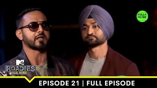 Nikhil Vs Sandeep Friends Turn Foes  MTV Roadies Real Heroes  Episode 21 [upl. by Trey]