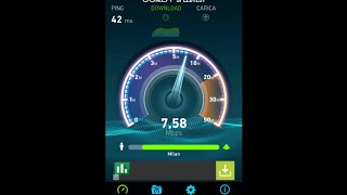 Vodafone 3G HSPA Speed Test on Android Smartphone [upl. by Scornik]