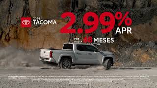 2024 Toyota Tacoma  November 2024 Incentives SP [upl. by Ahsiei60]