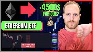 ES EL MOMENTO DE HACER DCA EN ETHEREUM✅ quotSELL THE NEWSquot lo avise❌ ¿Qué PASARÁ con ETHEREUM AHORA [upl. by Azilanna]