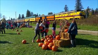 Pumpkin Train Highlights 2016 [upl. by Nivets]