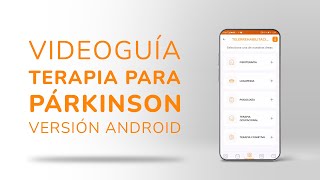 Cómo descargar y usar la app quotTerapia para párkinsonquot de la Asociación Parkinson Madrid [upl. by Haidedej301]