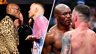 In Depth Kamaru Usman vs Colby Covington 2 at UFC 268 [upl. by Koetke]