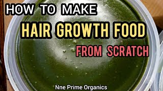 Premiere How To Make Hair Growth Cream For Natural Hair naturalhair shampoo youtube haircream [upl. by Annazus675]