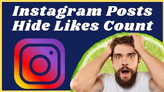 How to hide instagram likes from others  How to hide your post likes on instagram [upl. by Nnitsuj832]