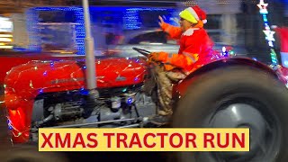 Christmas Tractor Run 2023 [upl. by Meedan262]