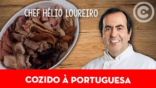 Cozido à Portuguesa do Chef Hélio Loureiro  Receita de Carne [upl. by Yoshi719]