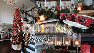 Decorating My ENTIRE HOUSE for CHRISTMAS Affordable Tips amp Hacks  HOUSE WERK [upl. by Kciredes869]