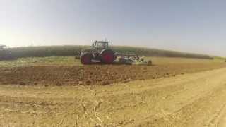 Gyrobroyeur Desvoys 640 m  Fendt 724 Gopro [upl. by Nner468]