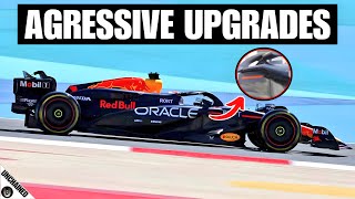 All New Upgrades For F1 Teams At 2024 Pre Season Testing [upl. by Erich]