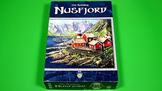 Nusfjord My Favorite Game Mechanism [upl. by Divadnahtanoj]