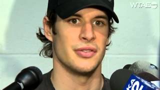 Sidney Crosby on puck that broke jaw I didnt see it at all [upl. by Annaert294]