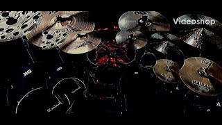 anno domini live for ever mountain drum cover 🔥 [upl. by Hillie645]