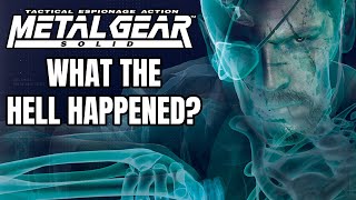 What The Hell Happened To Metal Gear Solid [upl. by Peednas]