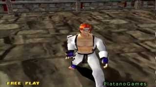 Classic Tekken 3 Arcade Edition  Free Play Intro 1  HD [upl. by Nolava]