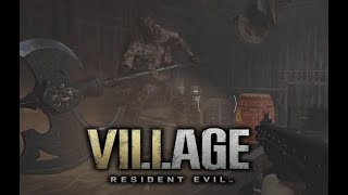 Resident Evil VillageAxe Giant at Ottos MillPS5 [upl. by Lowell]