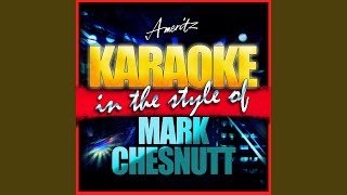 Brother Jukebox In the Style of Mark Chesnutt Karaoke Version [upl. by Haramat407]