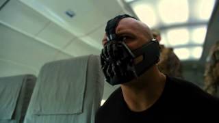 The Dark Knight Rises  Plane Hijack Scene [upl. by Kceb]