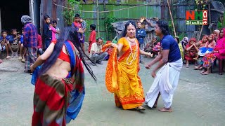 রংপুর গীত । পায়ের হালে বাতাসে ডোলে ময়ূর উড়ায় তার পিছে ময়না কান্দে । Biyer geit । New Git 2024 [upl. by Itsirhc620]