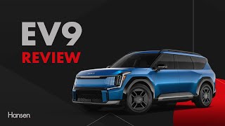 Het vlaggenschip van Kia Kia EV9 review [upl. by Netfa]