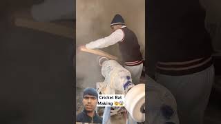 Cricket bat making woodworking badboytimz viralvideo cricket [upl. by Nafri648]