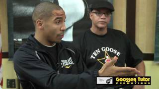 Andre Ward Last Media Round Table Interview [upl. by Elrahc]