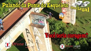 Visitamos a Ponte do Esqueleto entre Limeira e Cordeirópolis  SP drone Legal EP 141 [upl. by Naruq993]