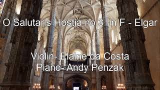 O Salutaris Hostia no 3 in F  Elgar [upl. by Fortunia]