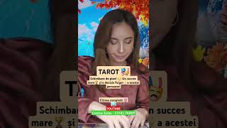 Schimbare de plan Un succes mare și o decizie fulger a acestei persoane tarot previziuni iubire [upl. by Udenihc175]