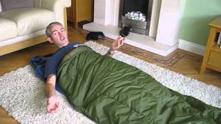 Bushcraft  New Sleep System [upl. by Ocisnarf249]