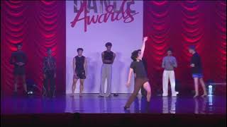 The Dance Awards Las Vegas 2024 Senior Male Dance Off [upl. by Naginnarb]