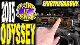 2005 Honda Odyssey Engine Work Episode 3 Fixing it Forward [upl. by Imehon91]