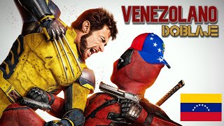 Deadpool  VERSIÓN VENEZOLANO  DOBLAJE  JOSEEMID [upl. by Nannaihr]