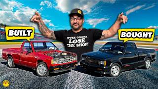 Is My DIRT CHEAP AWD Turbo S10 Faster Than a REAL GMC Syclone [upl. by Krys]