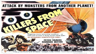 Killers From Space 1954 Full Scifi movie [upl. by Borgeson830]