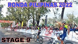 RONDA PILIPINAS 2022 STAGE 9 Winner Ronald Lomotos Philippine Navy standard Insurance [upl. by Budde886]