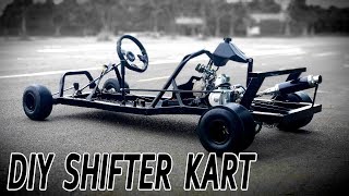 Build a Shifter Kart at Home  DIY F1 Gokart v3  Tutorial [upl. by Ardekan764]