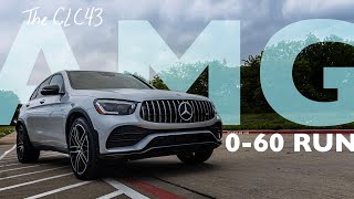 Quick Look and 060 Run in the 2020 MB GLC43 AMG [upl. by Attenyt119]