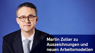 Martin Zoller über das Geschäftsjahr 2021 [upl. by Sidnak]