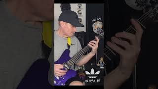 Slipknot Eeyore Guitar Cover Short Nu Metal  Fun [upl. by Aisirtap]