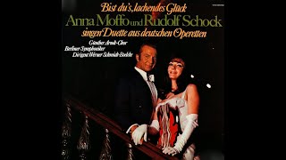 Anna Moffo und Rudolf Schock singen beliebte Duette aus Operetten [upl. by Kral477]